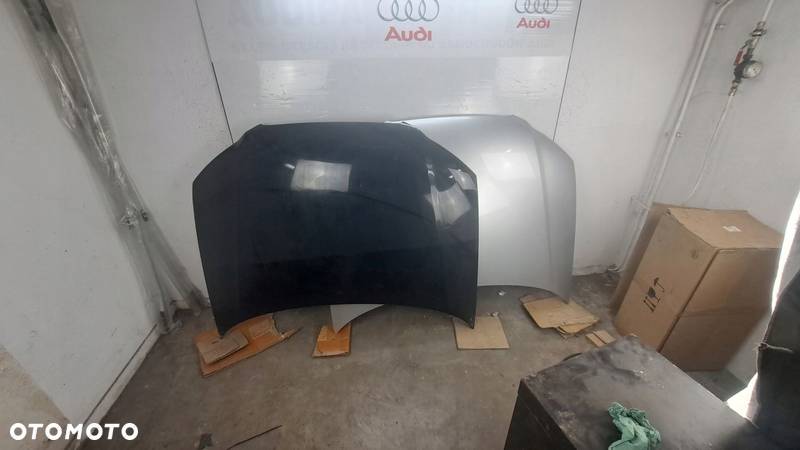 MASKA AUDI A3 8P 8P0 2004-2008 DUŻY GRIL PIERWSZY LIFT OE ORYGINAŁ - 1