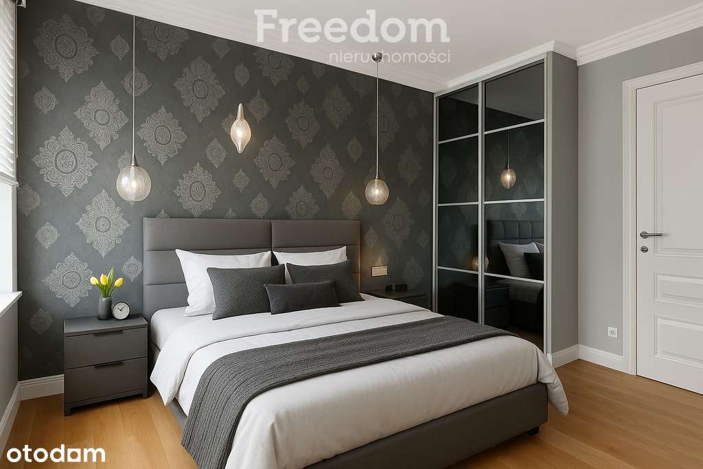 4 pok. w centrum Siedlec, 2012 rok, balkon, garaż. - Pełny obrazek: 4/20