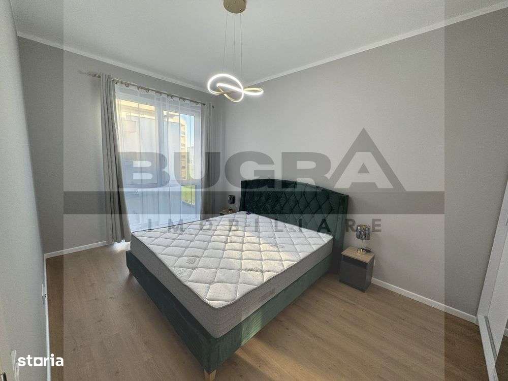 Apartament de 2 camere ultrafinisat,55mp, parcare subterana, zona Vivo - Imagine principală: 4/8