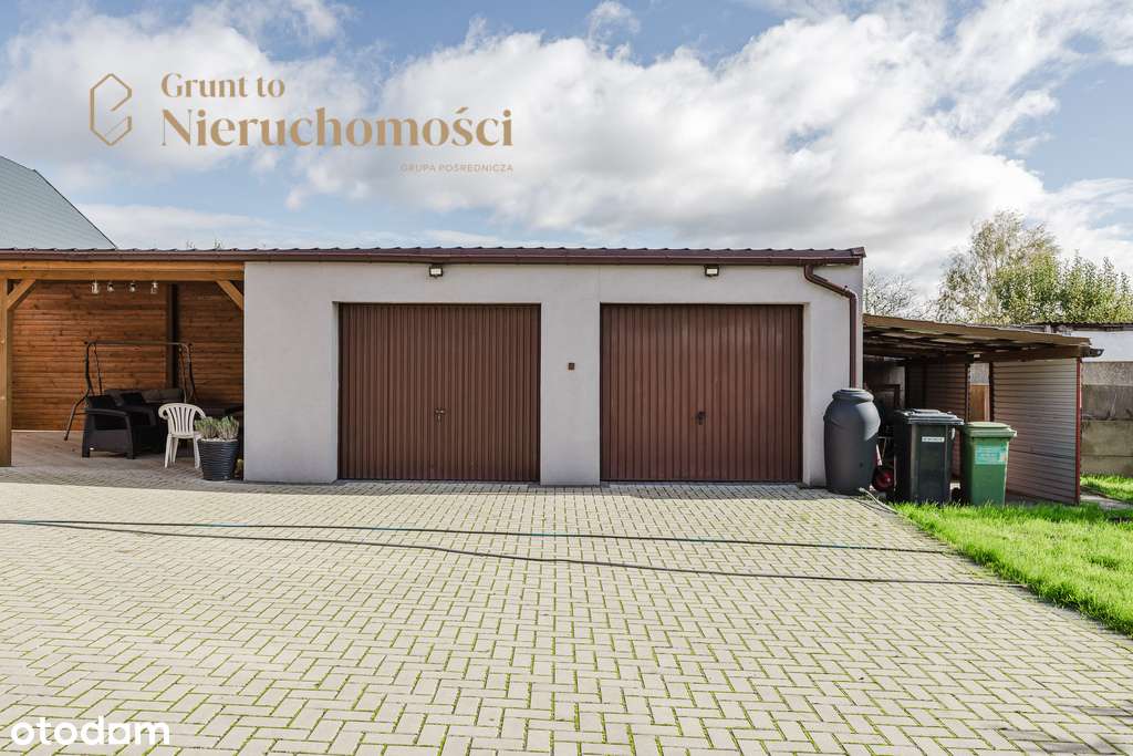 Przestrzenny 6 pokojowy dom z dużym ogrodem-11