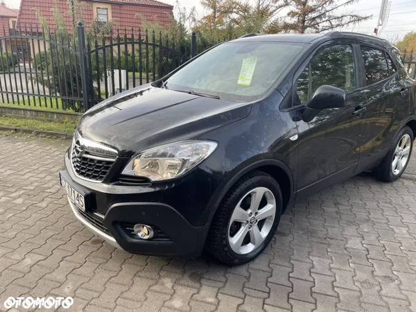 Opel Mokka 1.7 CDTI ecoFLEX Start/Stop 4x4 Edition - 10