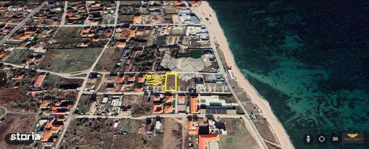 Teren intravilan | 1000mp | Vama Veche | la doar 100m de plaja - Imagine principală: 5/10