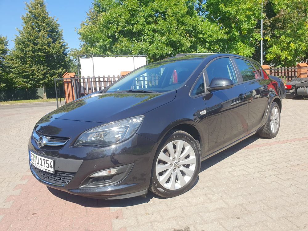 Opel Astra J (2009-2019) 1.4 Turbo ecoFLEX Start/Stop Style 2015