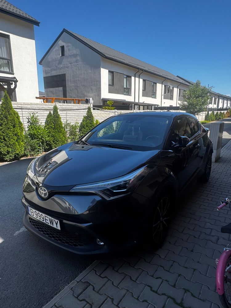 Toyota C-HR 1.8 HSD 122 CP 4x2 CVT C-lassy bi-tone 2019