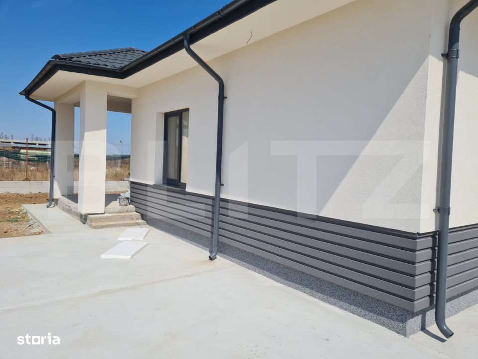 Casa 109 mp + CURTE 500 MP,  in Petresti/Corbeanca-12