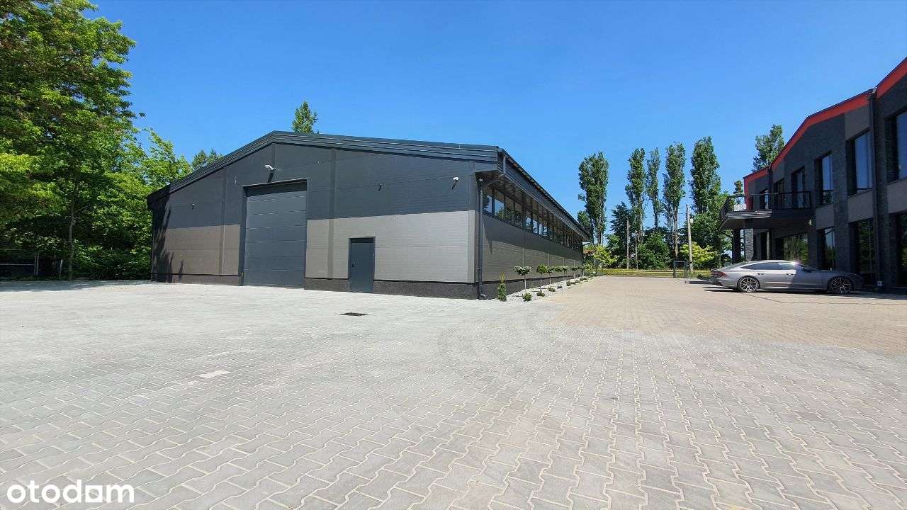 Hala magazynowa 550 m² – Pabianice, centrum, przy S14 | Bez prowizji - Pełny obrazek: 2/17