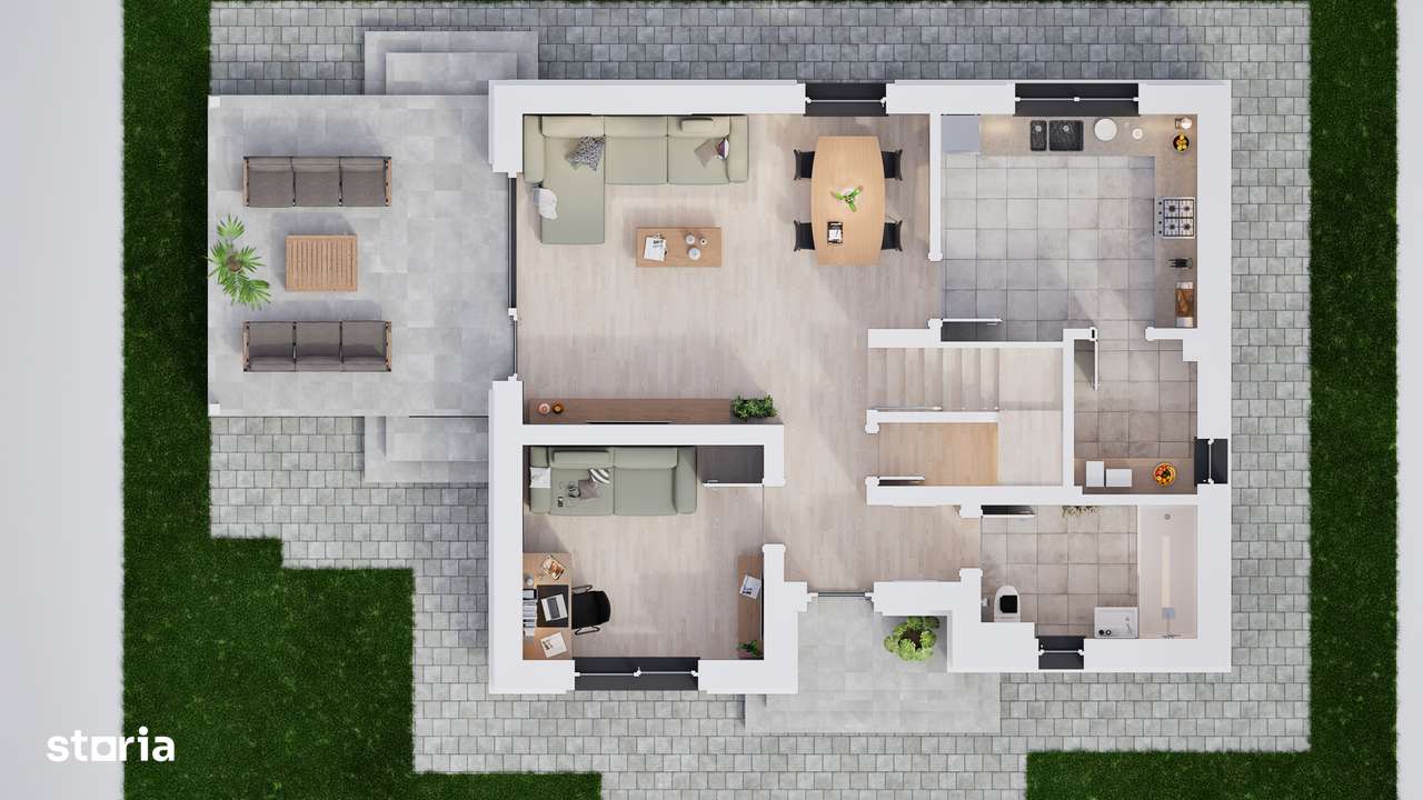 Vila Single moderna si spatioasa, curte proprie, intimitate si confort - Imagine principală: 5/20