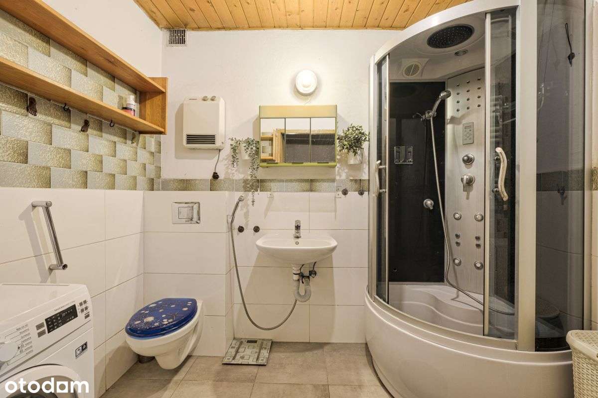 Segment w cichej części Ursynowa-9