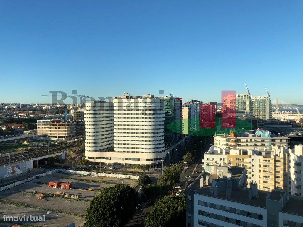 Penthouse T3+1 no Martinhal Residences no Parque das Nações - Grande imagem: 1/12