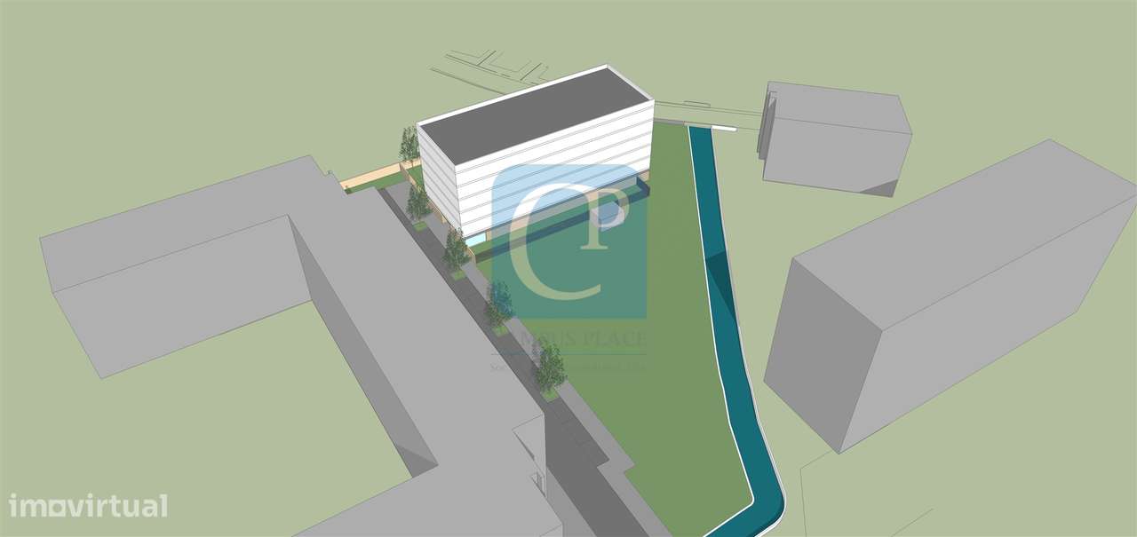 Lote de Terreno Urbano em Vermoim, Maia - Grande imagem: 4/10