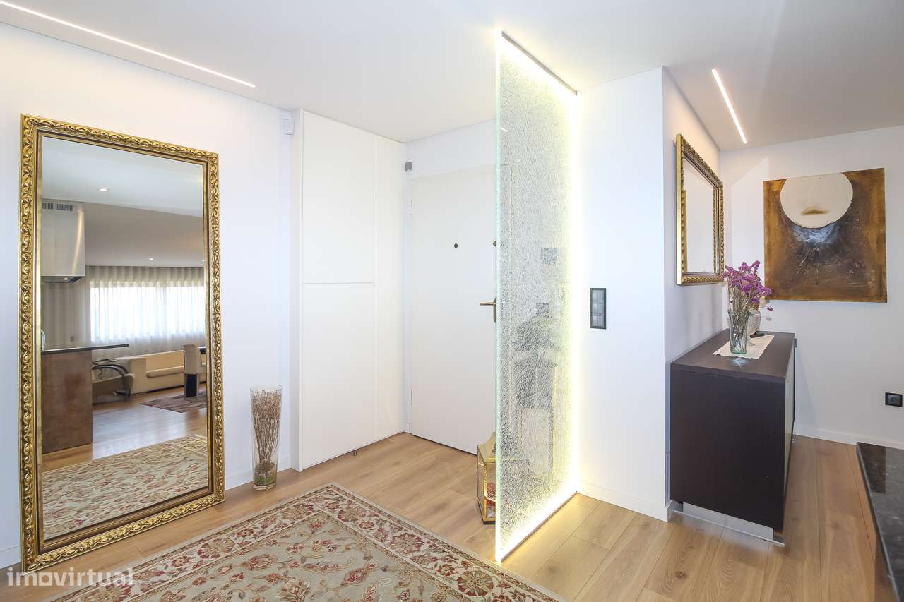 T3 de Luxo | Totalmente Mobilado e Equipado | Villas Park – Valongo-8