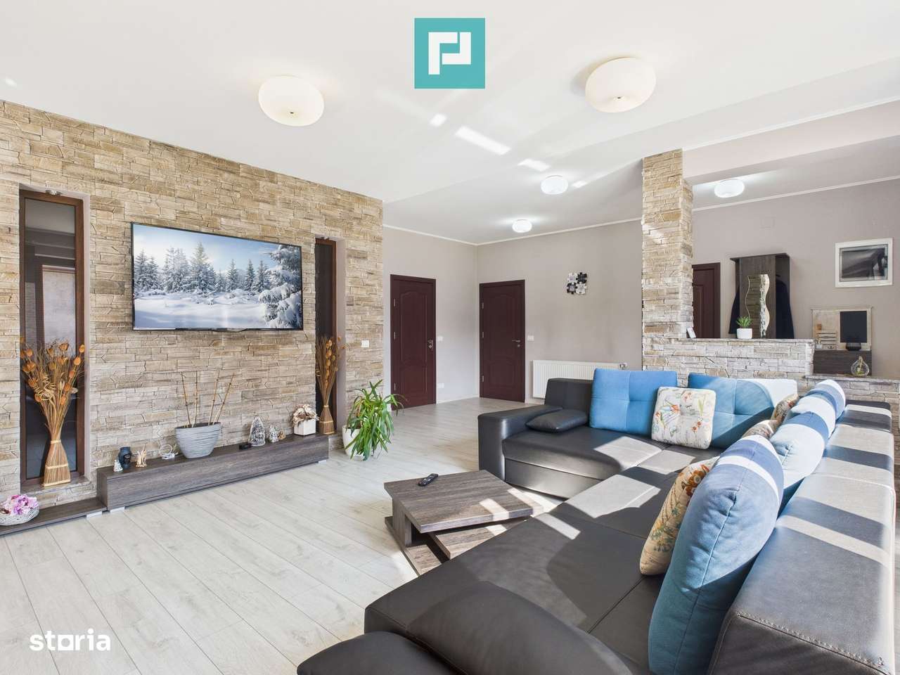 Casă modernă cu 2 corpuri, 5 camere în Pecica-6