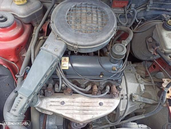 Motor Completo Ford Fiesta Iii (Gfj) - 1