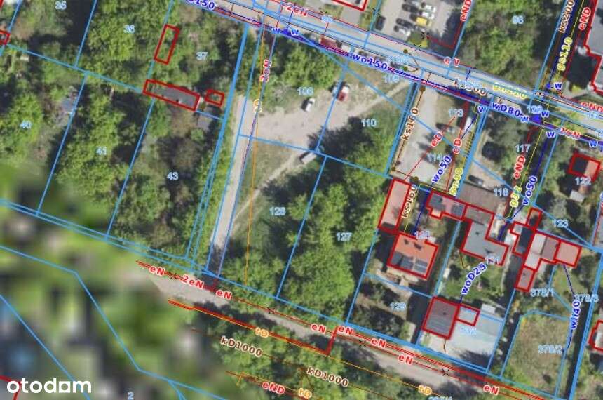 Działka z WZ | róg Księżycowej i Melioracyjnej - Pełny obrazek: 4/8