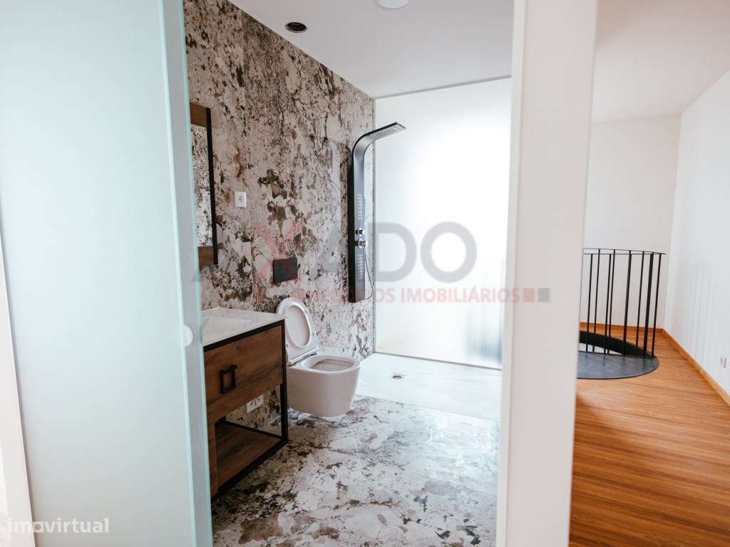 Moradias T3 Casas Pátio São Romão.-22