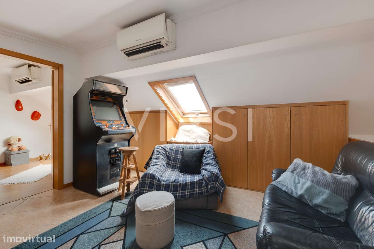 Apartamento T3 duplex c/ garagem fechada - Eiras, Coimbra-23