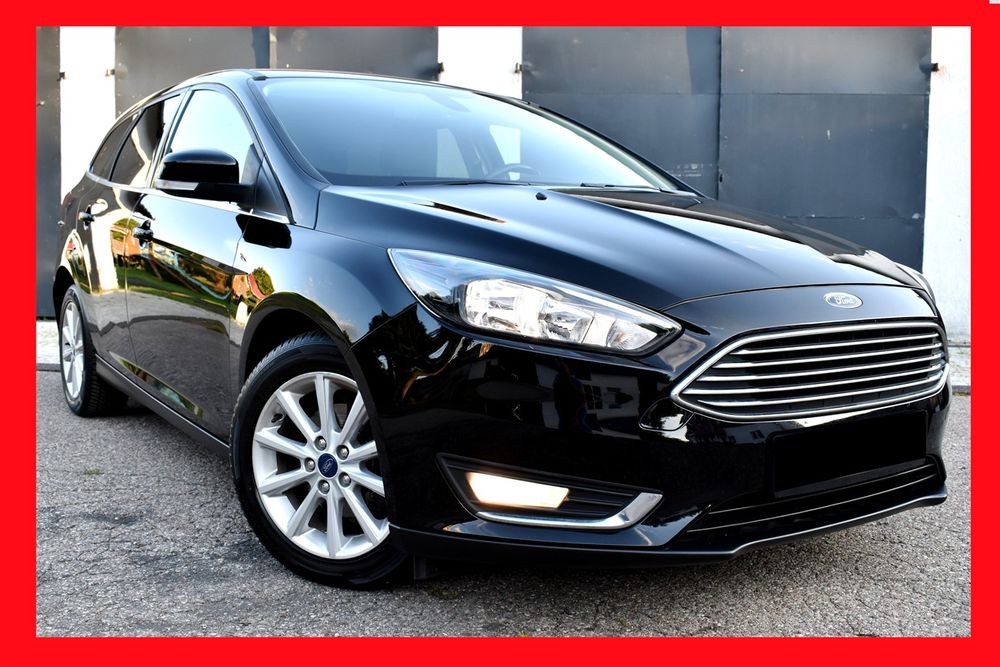 Ford Focus Mk3 (2010-2018) 1.5 TDCi Platinium X 2016