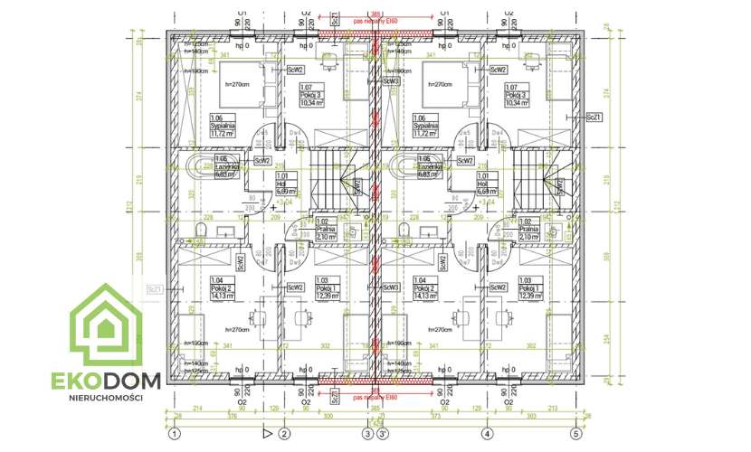 Nowoczesny dom w zabudowie bliźniaczej – ostatni dostępny!-19