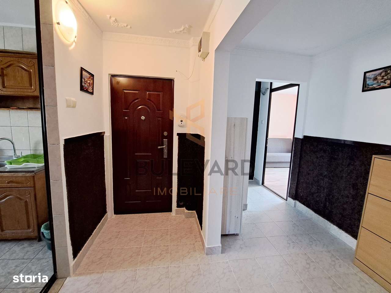 Apartament 4 camere dec. + parcare subterana, strada Pasteur-13