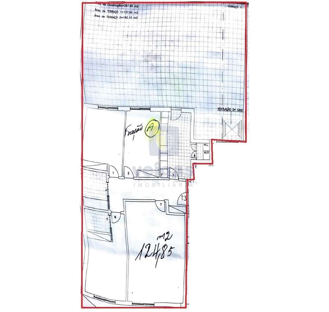 Apartartamento T3 em construção sito na praia da Gala,  Figueira da Fo-22