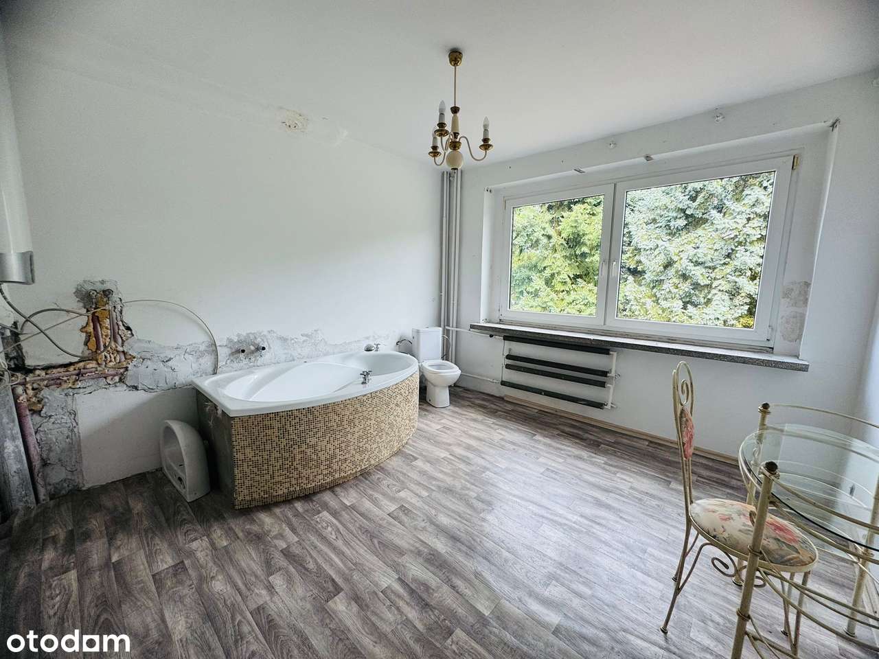 Dom z potencjałem - duża działka , spokój i cisza - Pełny obrazek: 5/10