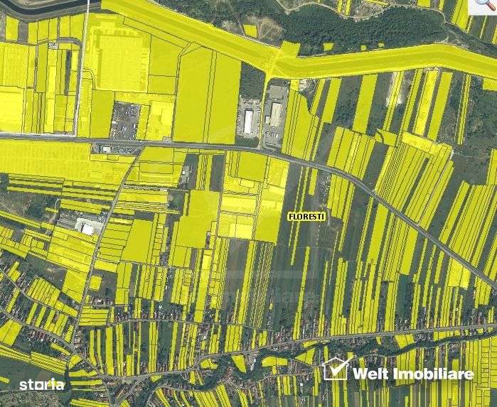 Teren pretabil pt parc auto, Luna de Sus - Imagine principală: 3/3