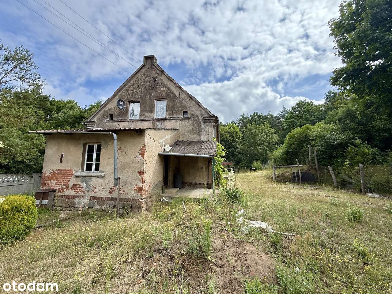 Dom Świebodzin – Wilenko,  nieruchomość w sercu lasu.-12