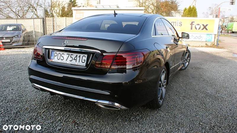 Mercedes-Benz Klasa E 350 BlueTEC 7G-TRONIC - 6