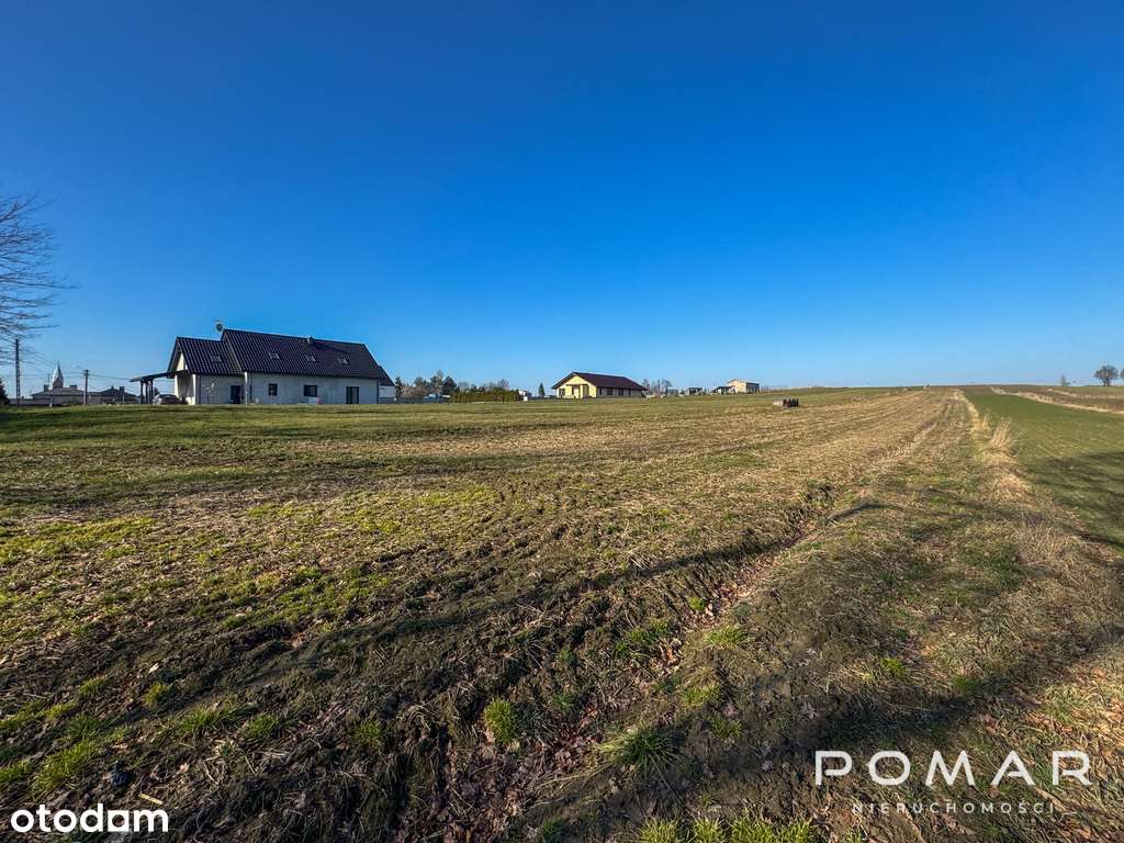 Duża działka w spokojnej okolicy! Tu jest pięknie!-3