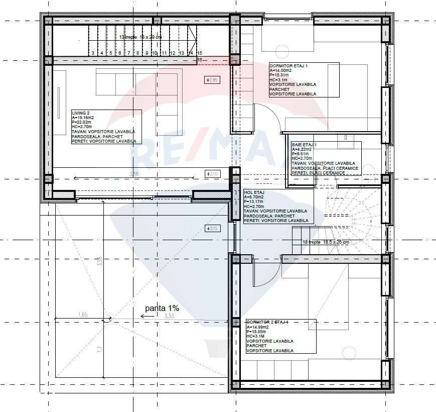 Casă moderna | proiect unic | Henri Coandă | Aviatiei | Pipera-16