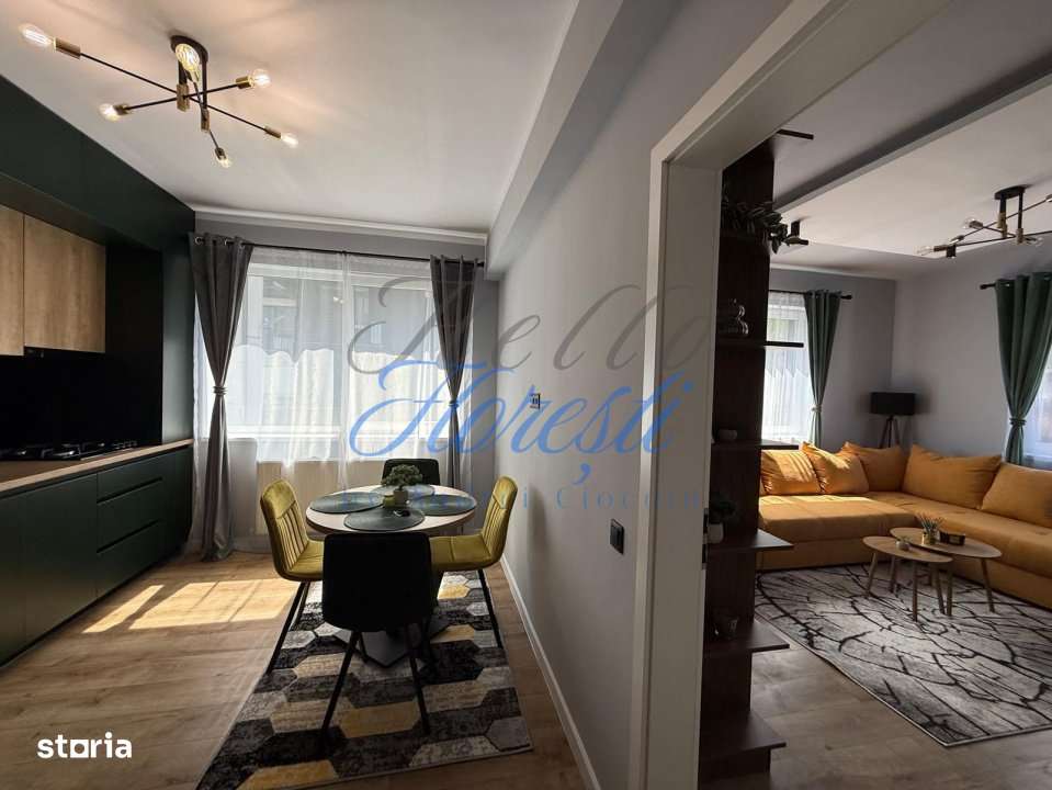 Apartament 2 camere 58mp, zona Teilor - Imagine principală: 3/8