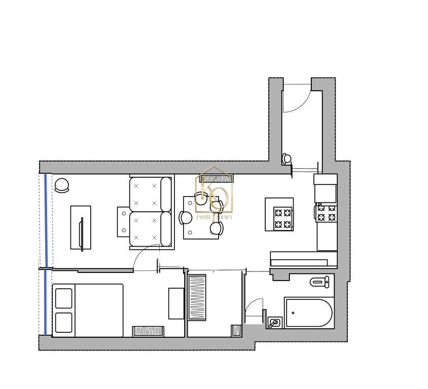Wyposażone M2, gotowe do wprowadzenia, Sky tower-12