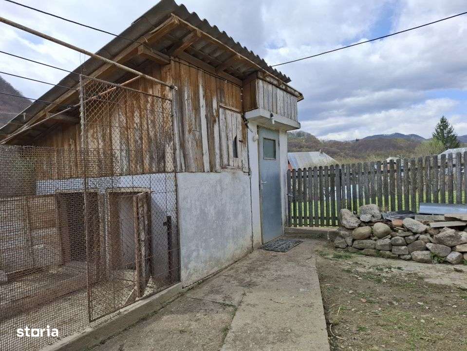 Vanzare casuta rustica in com. Barbuletu, jud. Damvovita-8