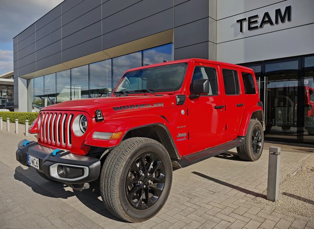 Jeep Wrangler Unlimited 2.0 Turbo PHEV 4Xe Sahara 381 KM — zdjęcie 5