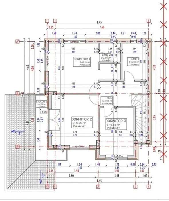 Casa Luna de Sus, 110mp utili,  400 mp teren - Imagine principală: 4/4