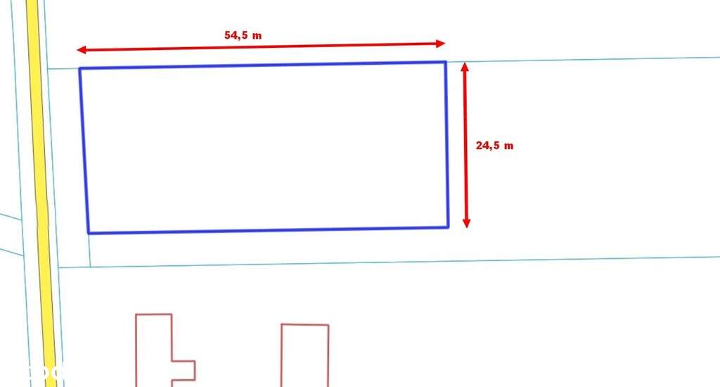 Działka budowlana, media 100 % blisko Świdnika. - Pełny obrazek: 4/13