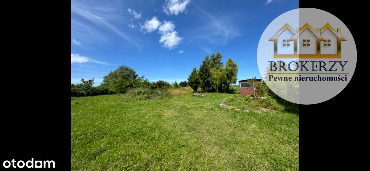 Działka z linią brzegową - Pełny obrazek: 1/3