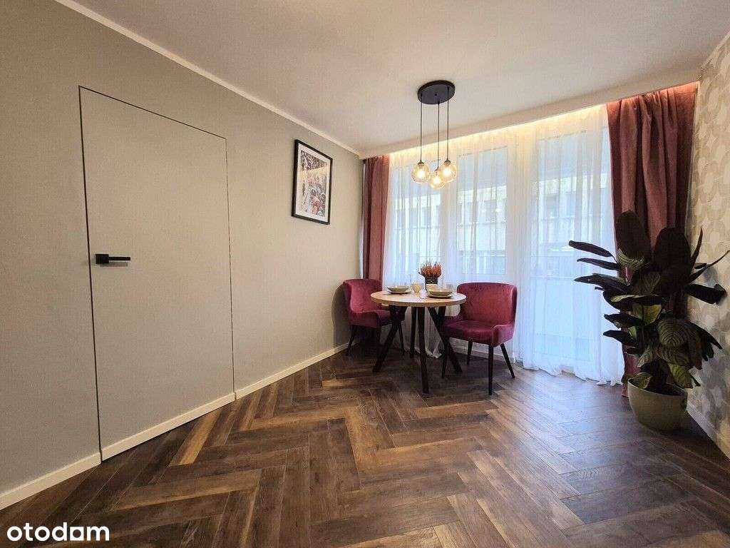 -3pok-47m2-PO REMONCIE-PL.GRUNWALD-5min do RYNKU-MIEJSKIE-BALKON 6m2- - Pełny obrazek: 2/11