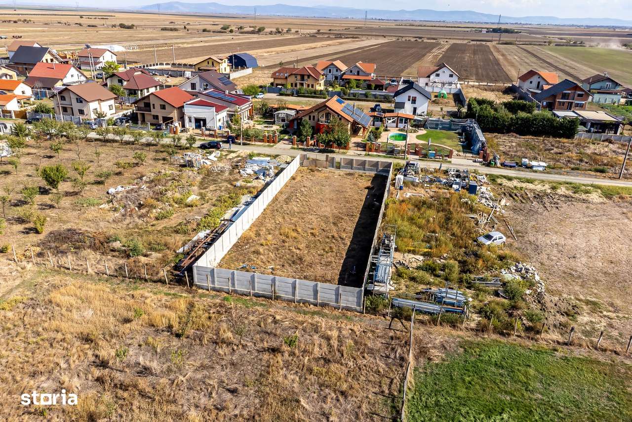 Teren de 733 mp în Livada, cu gard finalizat, Comision 0 - Imagine principală: 5/9