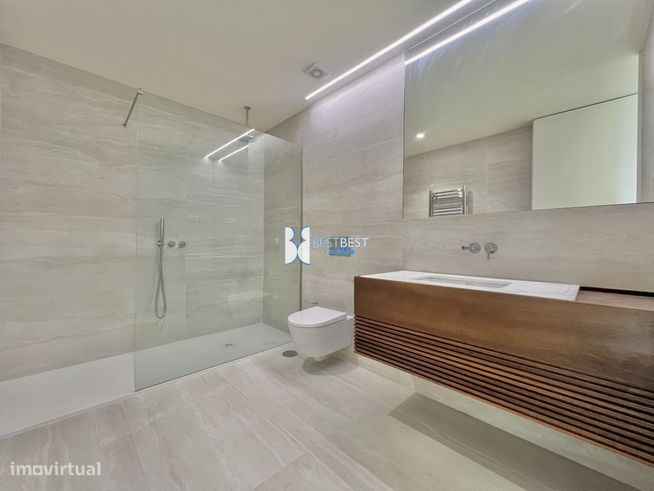 MORADIA INDIVIDUAL DE LUXO T3, DUAS SUITES, NOVA, CONCLUIDA,NA TROFA-14