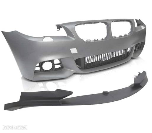 PARA-CHOQUE DIANTEIRO PARA BMW F10 F11 F18 14-16 LOOK M PERFORMANCE - 3