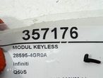 MODUŁ KEYLESS INFINITI Q50 2013 - 2022 3.0 t 224 kW [305 KM] benzyna 2016 - 2022 285954GR0A - 6