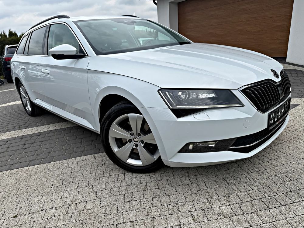 Skoda Superb III 2.0 TDI DSG Style 2016