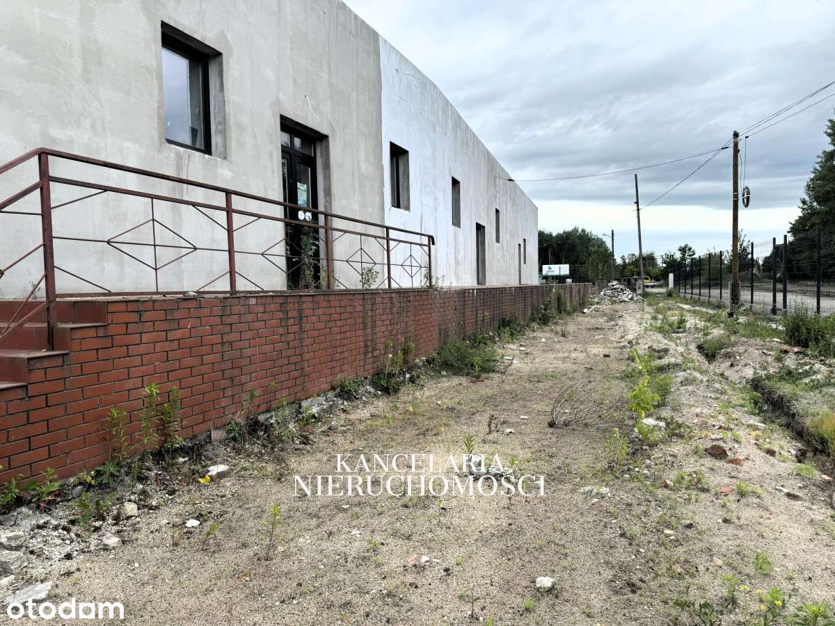 Budynek handlowy (produkcyjno-usługowy)! - Pełny obrazek: 5/12