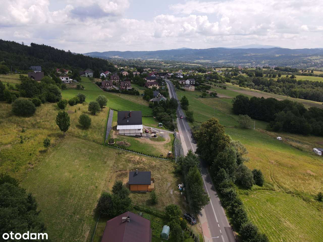 Do sprzedania dom drewniany o pow. użytkowej 38,7 mkw - Okrajnik.-6