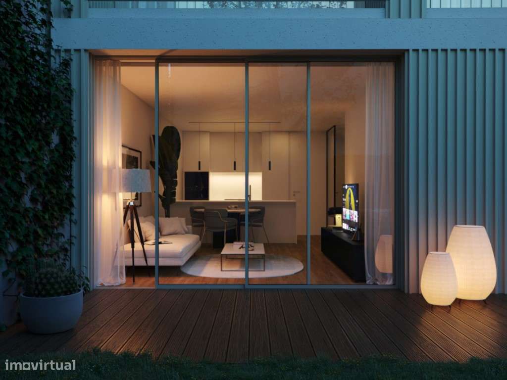 Apartamento T3 com varanda em Matosinhos Sul-6