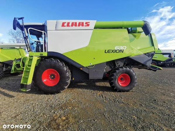 Claas Lexion 630 - 1