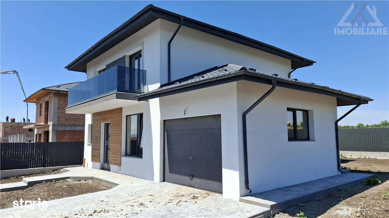 Intabulata!Casa Valea Lupului,Garaj,Teren 700 mp,Dressing,0% comision - Imagine principală: 3/10