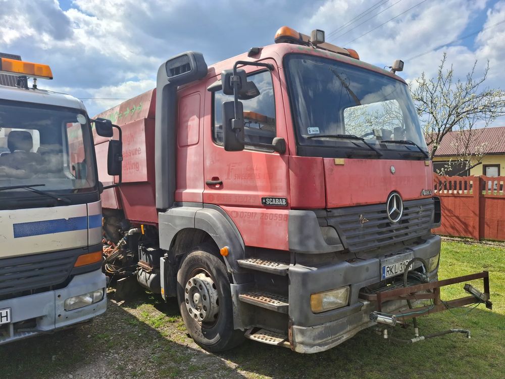 Mercedes-Benz Atego 2002