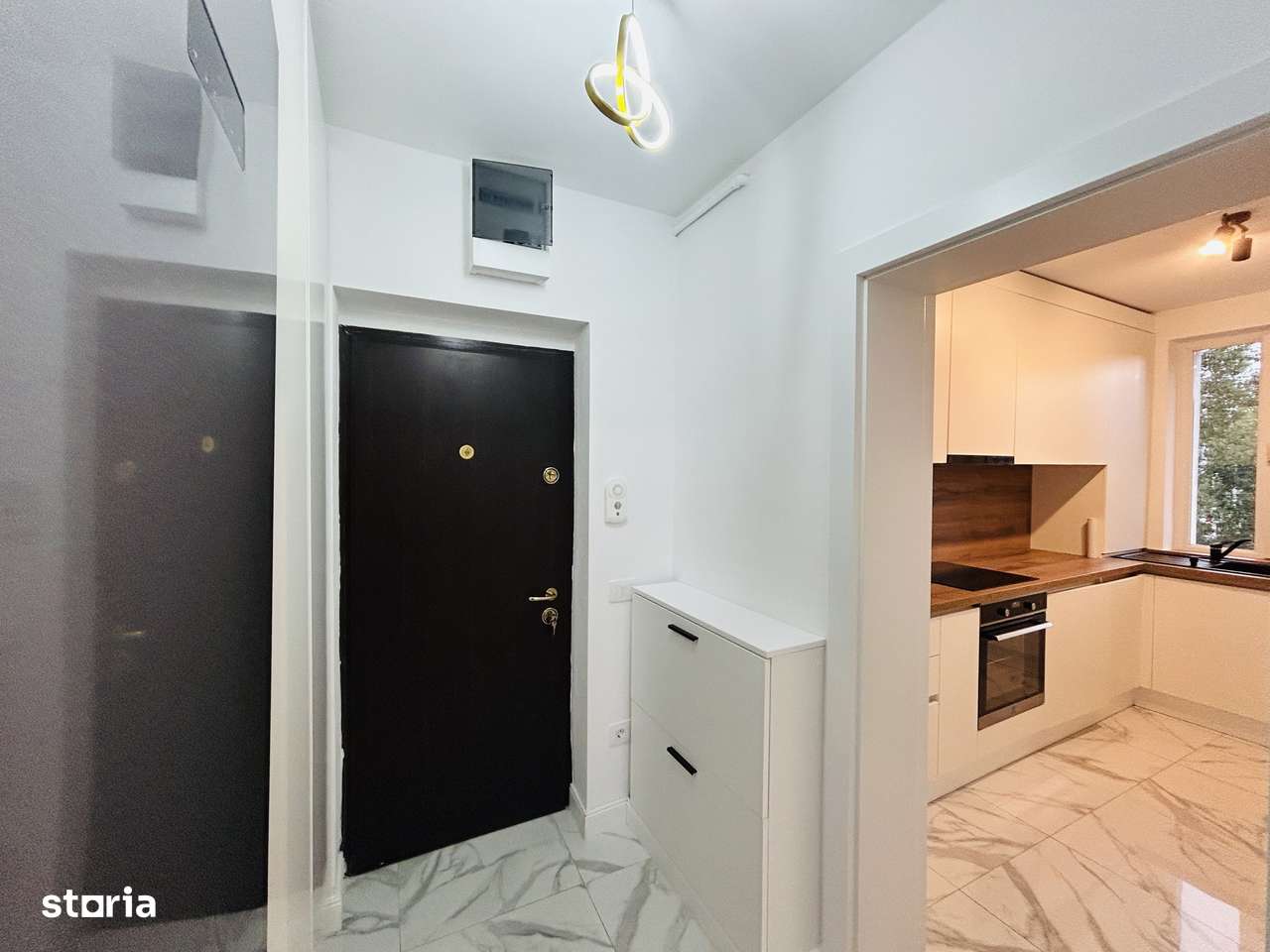 Apartament 2 camere si balcon, mobilat, utilat modern -  zona Rahovei-12